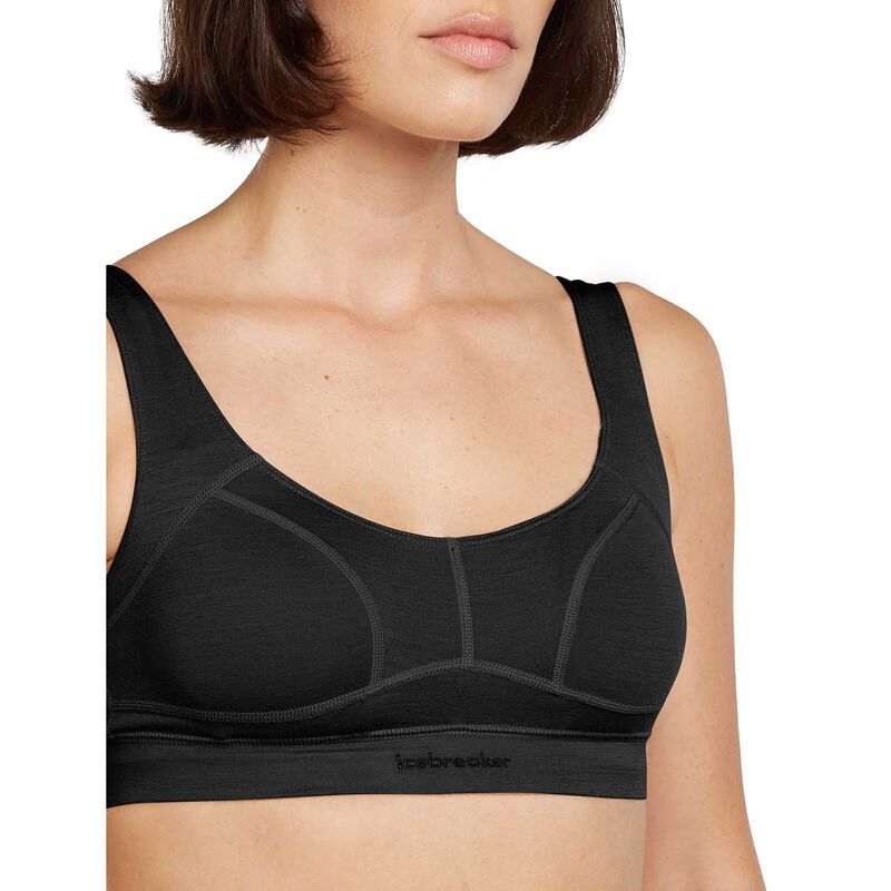 Icebreaker W Merino Queens Clasp Bra image number 2