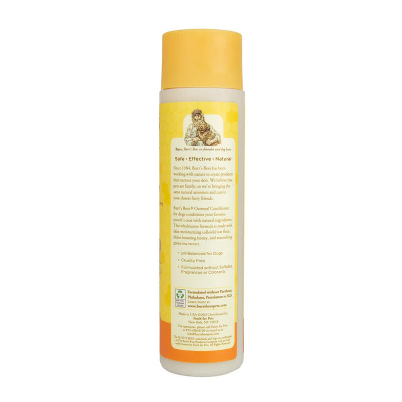 Burt's Bees Oatmeal Dog Conditioner With Colloidal Oat Flour & Honey 296ml image number 3