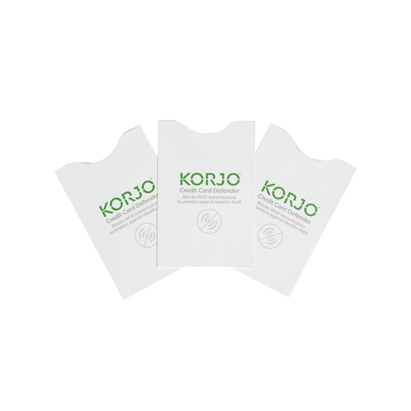 KORJO RFID Credit Card Defender - 3 Pack image number 0