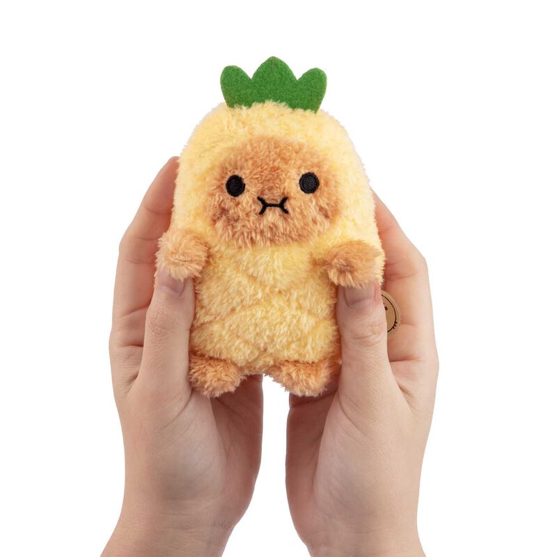 Noodoll Pineapple Ricespud Mini Sitting Plush image number 1