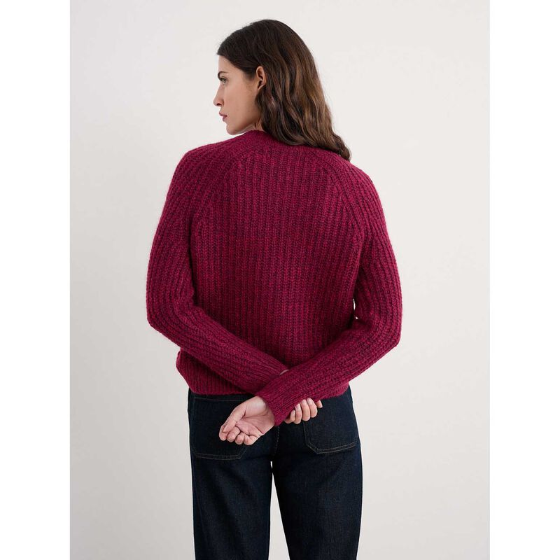Seasalt Cornwall Sand Thistle Cardigan Jam image number 1