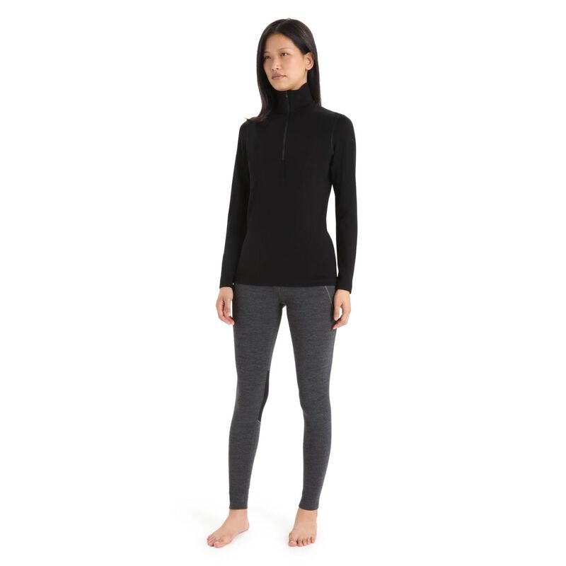 Icebreaker W Merino 260 Tech LS Half Zip image number 3