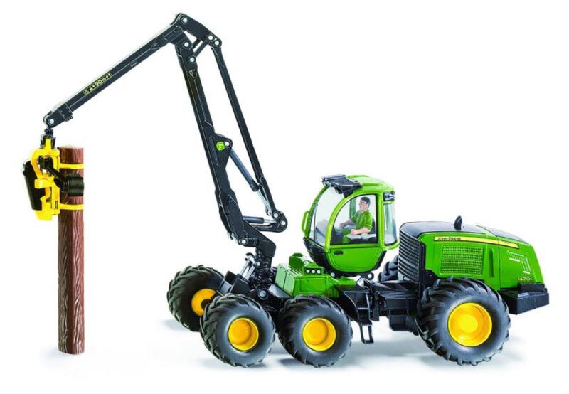 Siku John Deere Harvester image number 0