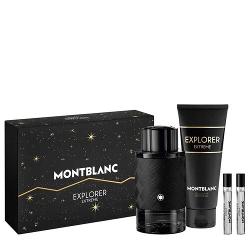 Montblanc Explorer Extreme Parfum 100ml - 4 Piece Set
