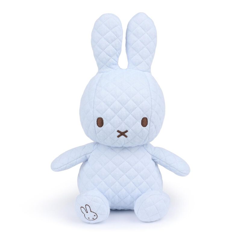 Miffy Plush Bonbon Miffy Sitting Blue In Giftbox 23 cm image number 1