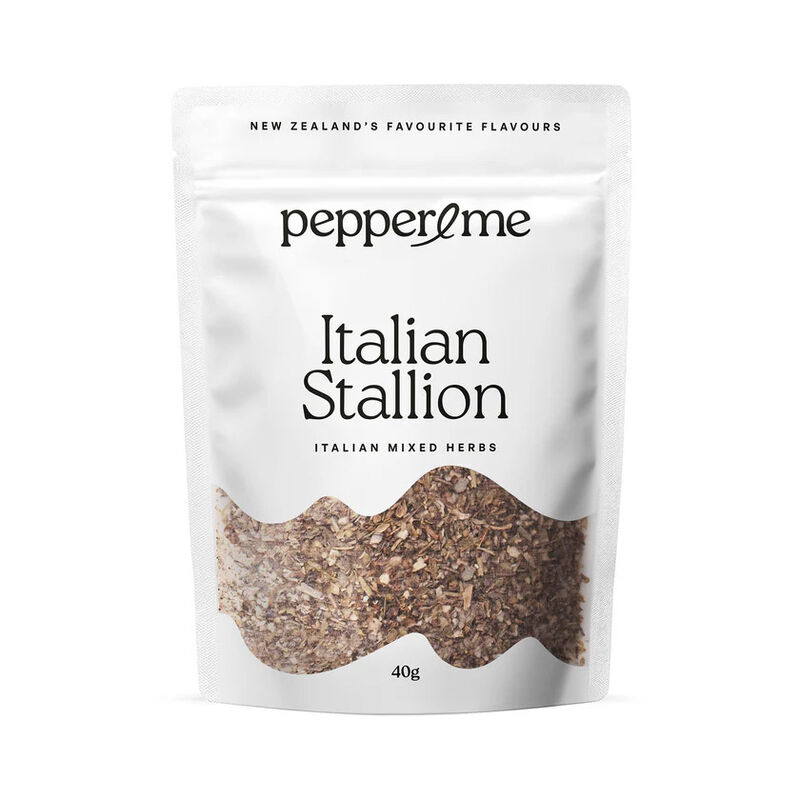 Pepper & Me Italian Stallion Herb Blend Bag 80g image number 0