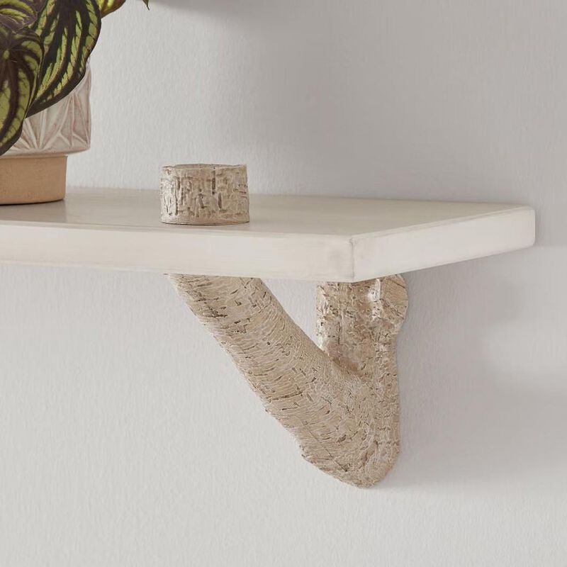 Pottery Barn Kids Birch Shelf White image number 1