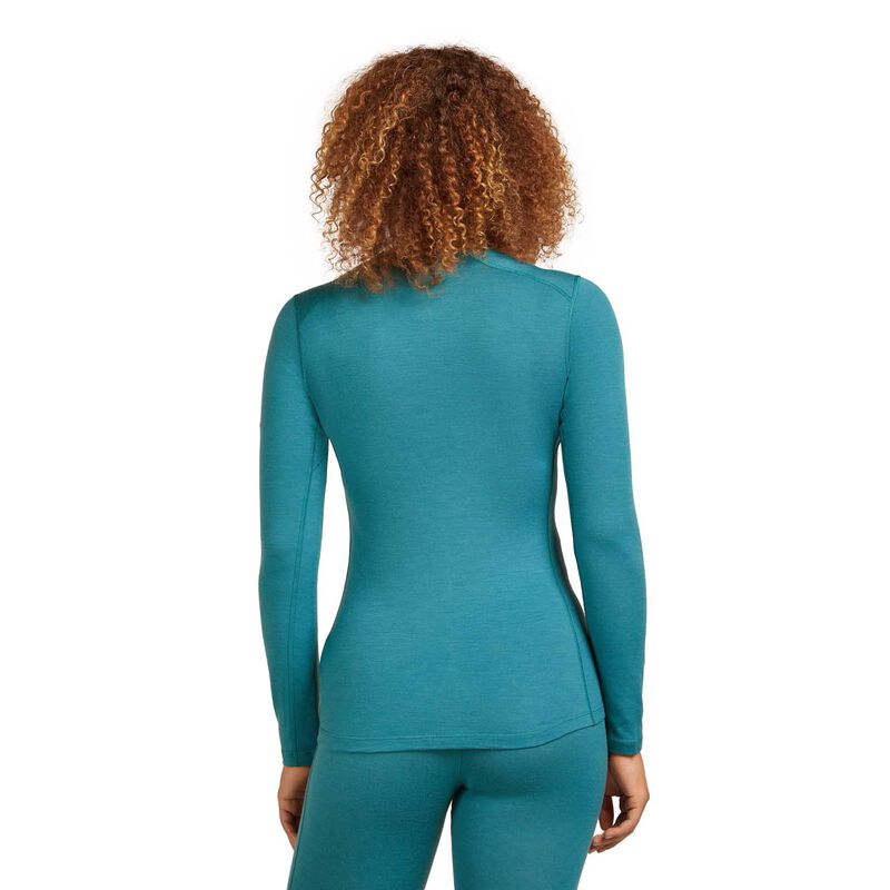 Icebreaker Womens 200 Oasis LS Crewe image number 9