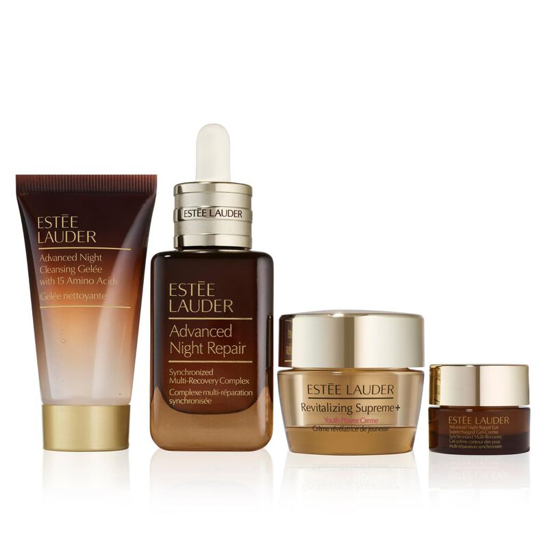 Estée Lauder Nightly Renewal Skincare Set image number 1