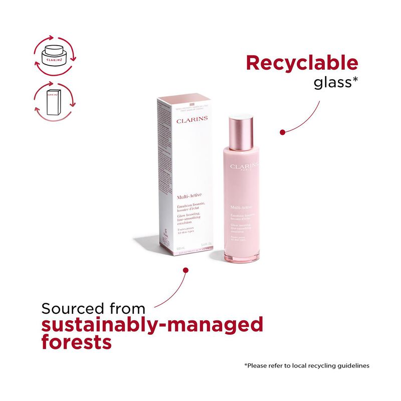 Clarins Multi-Active Day Emulsion 100ml image number 2