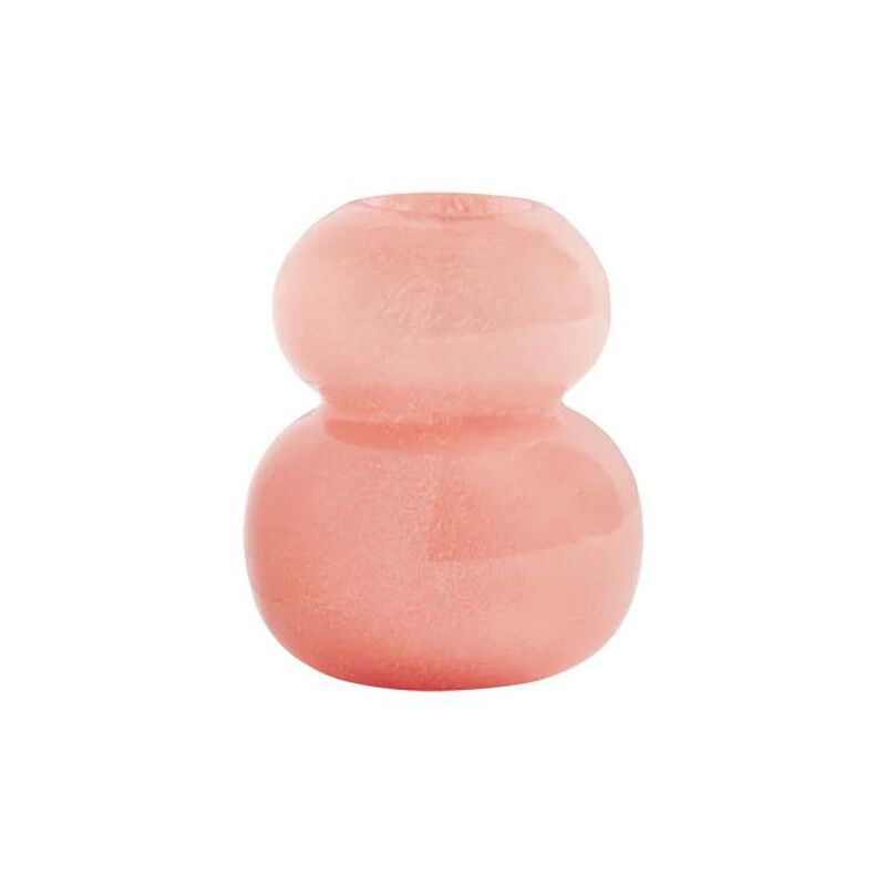 OYOY Lasi Vase Extra Small Coral image number 0