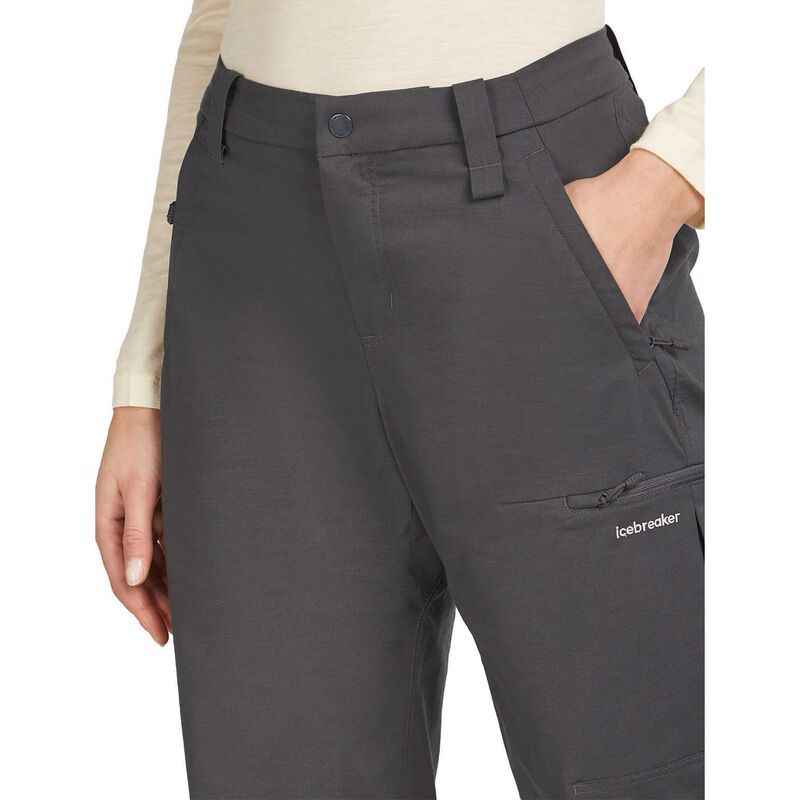 Icebreaker W Merino Blend Elevation Stretch Pants image number 2