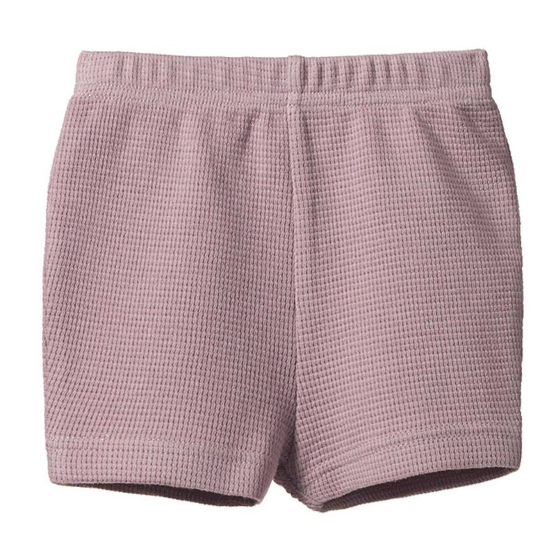 Nature Baby Selby Waffle Shorts 6M-2Y image number 0