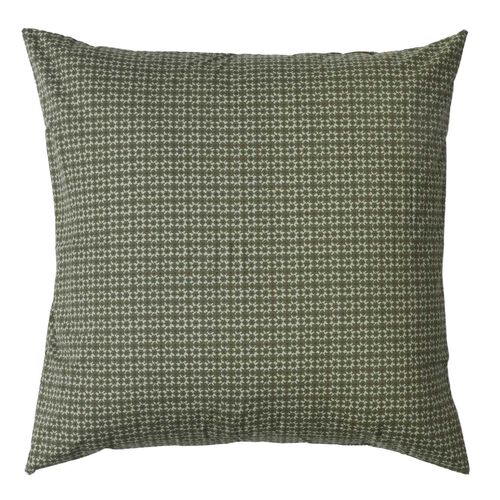 Citt&agrave; Porto Euro Pillowcase Kale/Shadow 65x65cm