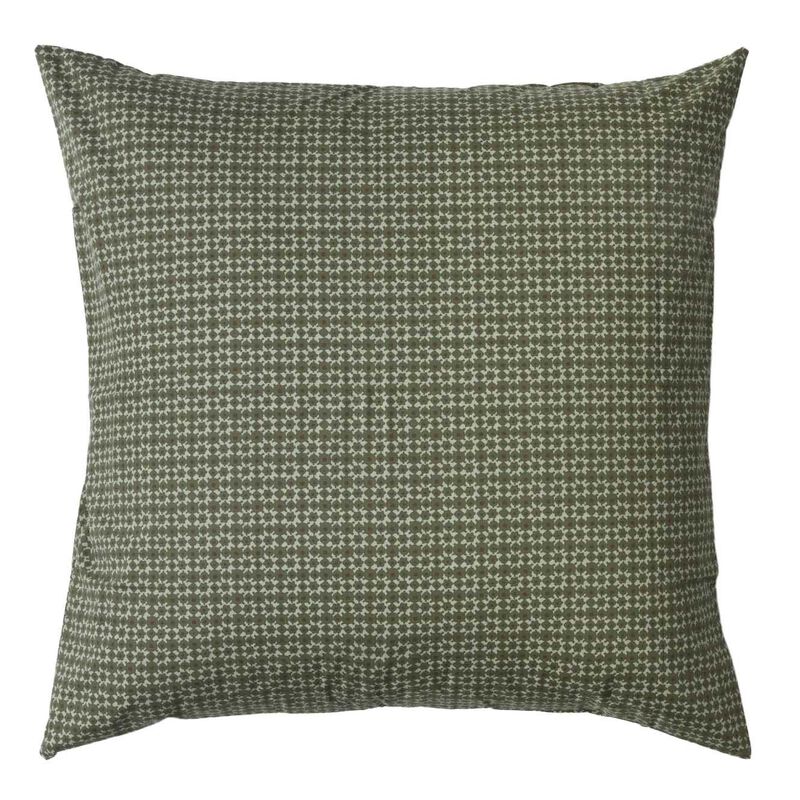 Citt&agrave; Porto Euro Pillowcase Kale/Shadow 65x65cm image number 0