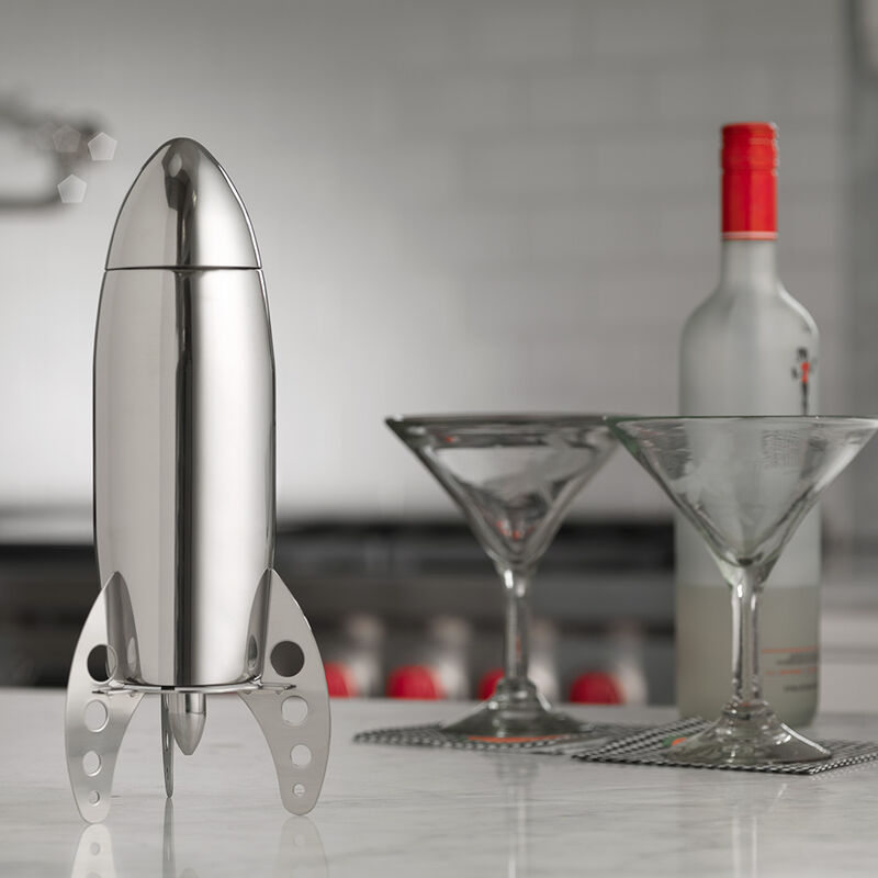 Viski Irving: Rocket Cocktail Shaker image number 1