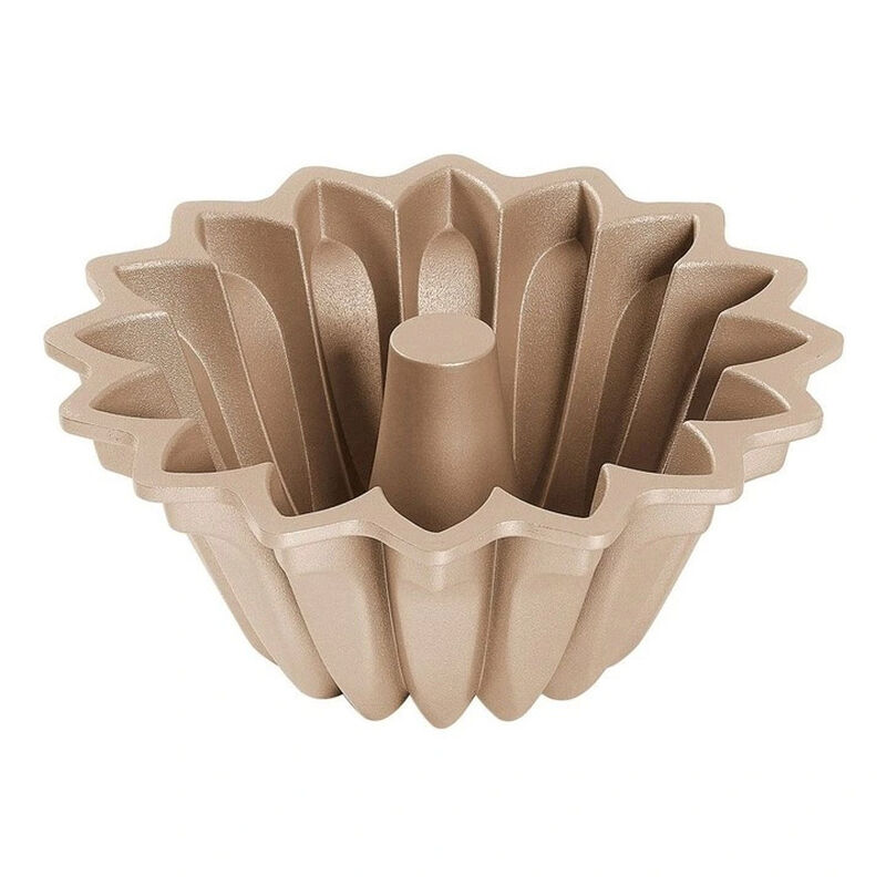 Baker's Secret Fluted Spring Water Non-Stick Pan 21.5x10.7cm Champagne image number 1