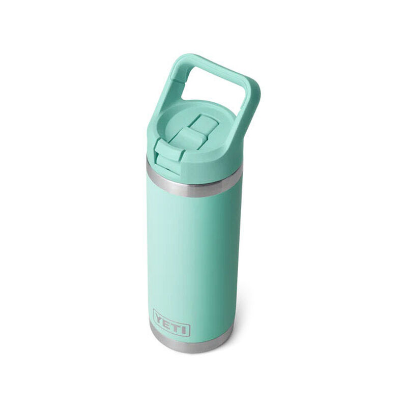 YETI Rambler&reg; 18oz (530ml) Insulated Water Bottle with Colour-Matched Straw image number 1