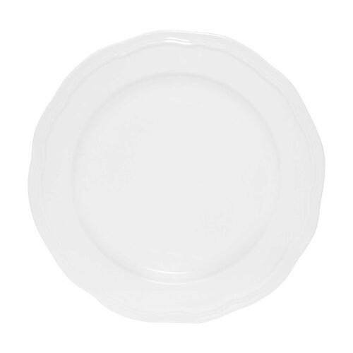 Casa Domani Florence Scallop Platter 33cm White Gift Boxed