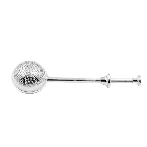 Better Tea Co. Teapop Infuser Silver