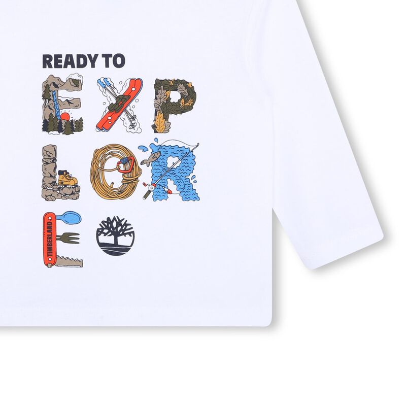 Timberland LS T-Shirt 6M - 18M image number 2