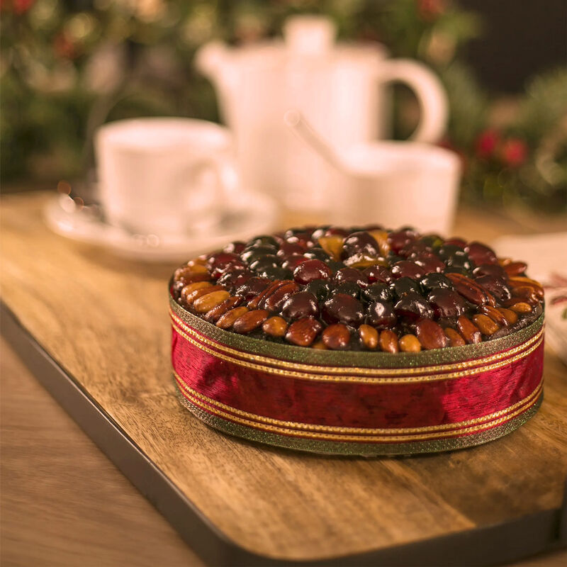 Pohutukawa Pantry Traditional Christmas Fruit Cake 2kg image number 1