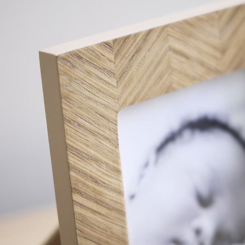 West Elm Georgia Graphic Wood Tabletop Frame image number 1