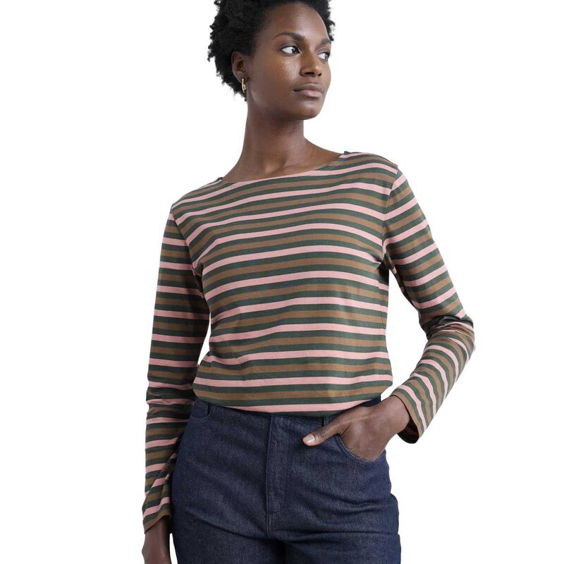 Seasalt Cornwall Sailor Shirt Duet Mini Cornish Coppice image number 0