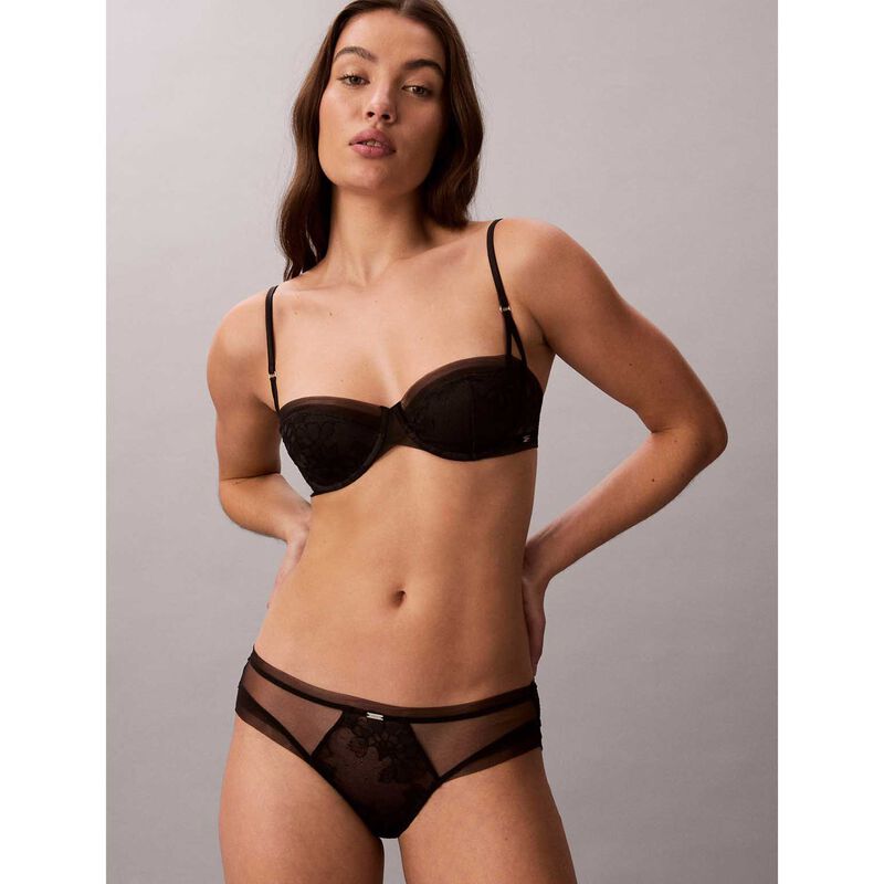 Calvin Klein CK Bridal Lightly Lined Balconette Bra image number 3