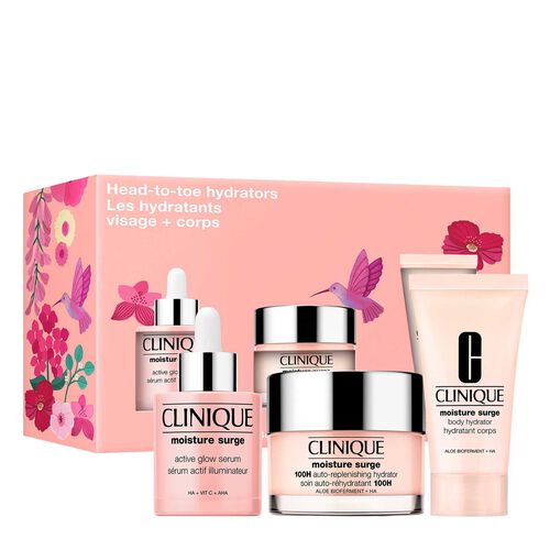 Clinique Head-To-Toe Hydrators Skincare Set