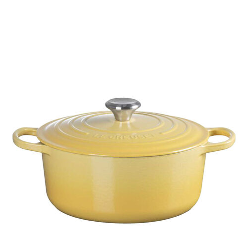 Le Creuset Signature Round Casserole 26cm - Camomille SS