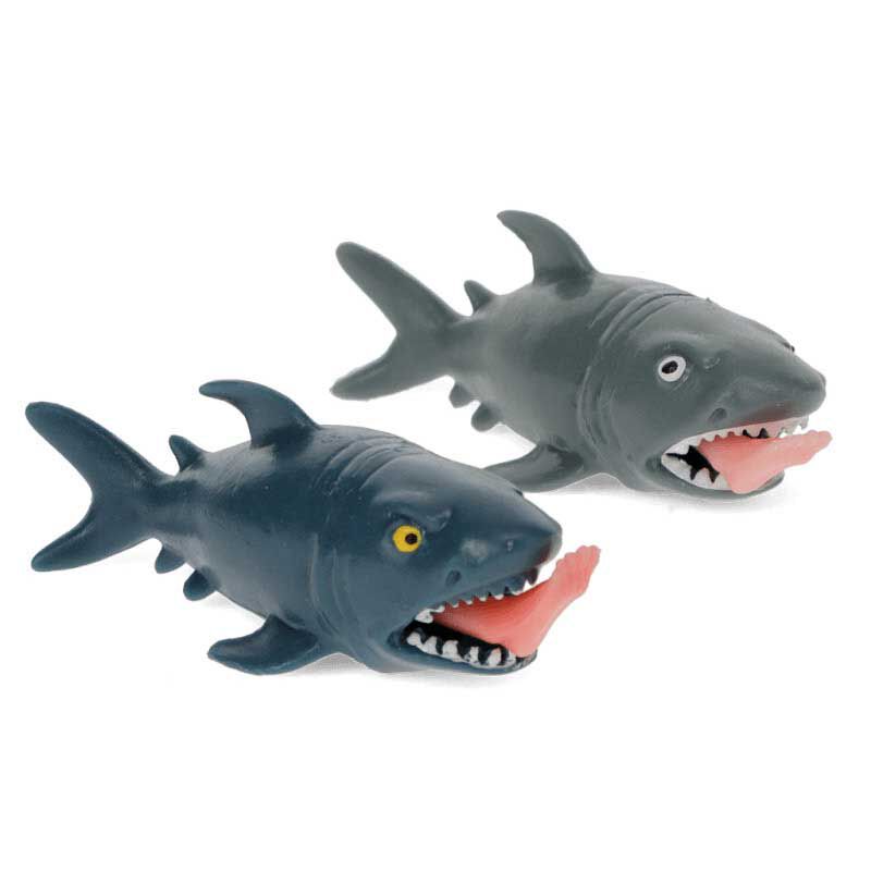 You Monkey Leg-Biting Shark Squeezy Toys - Assorted image number 0