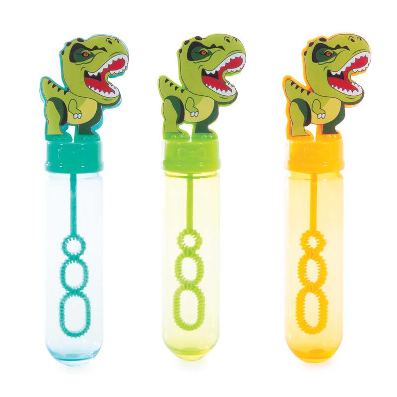 Discovery Zone Dinosaur Bubbles Assorted image number 0