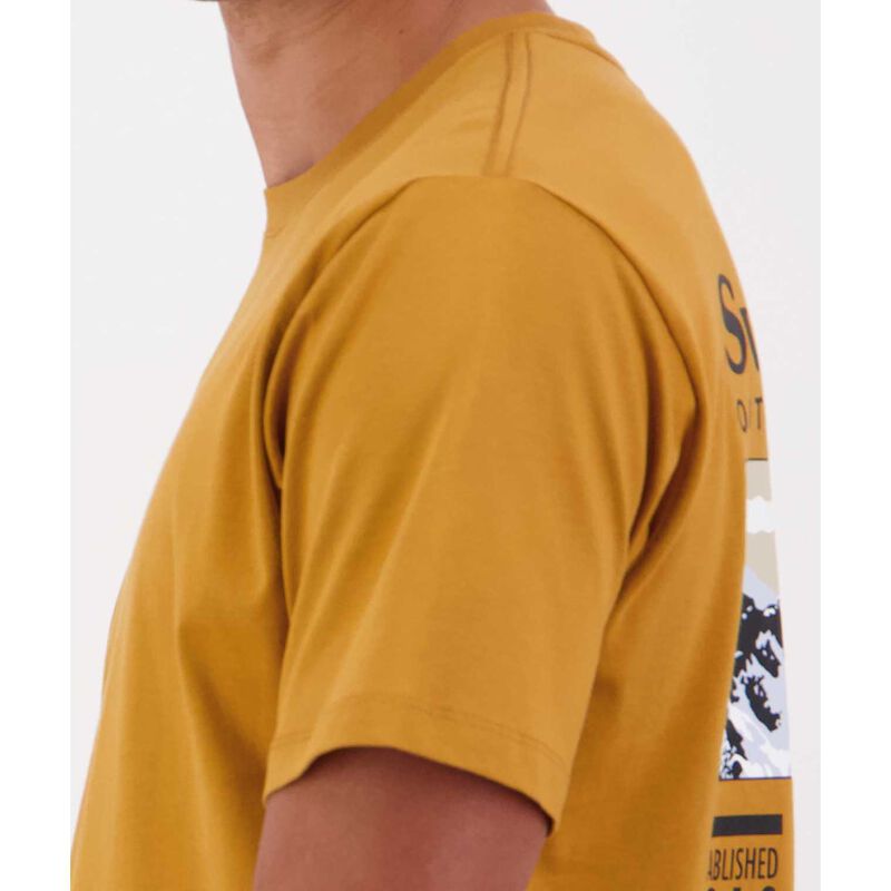 Swanndri Southern Alps Printed T-Shirt image number 2