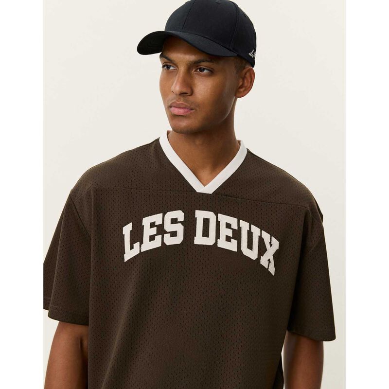 Les Deux Bronson Mesh T-Shirt image number 6