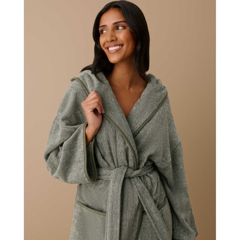 HOMMEY. Lyocell Robe image number 3