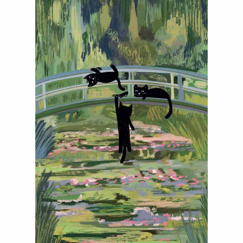 Clawed Monet Bridge Card image number 0