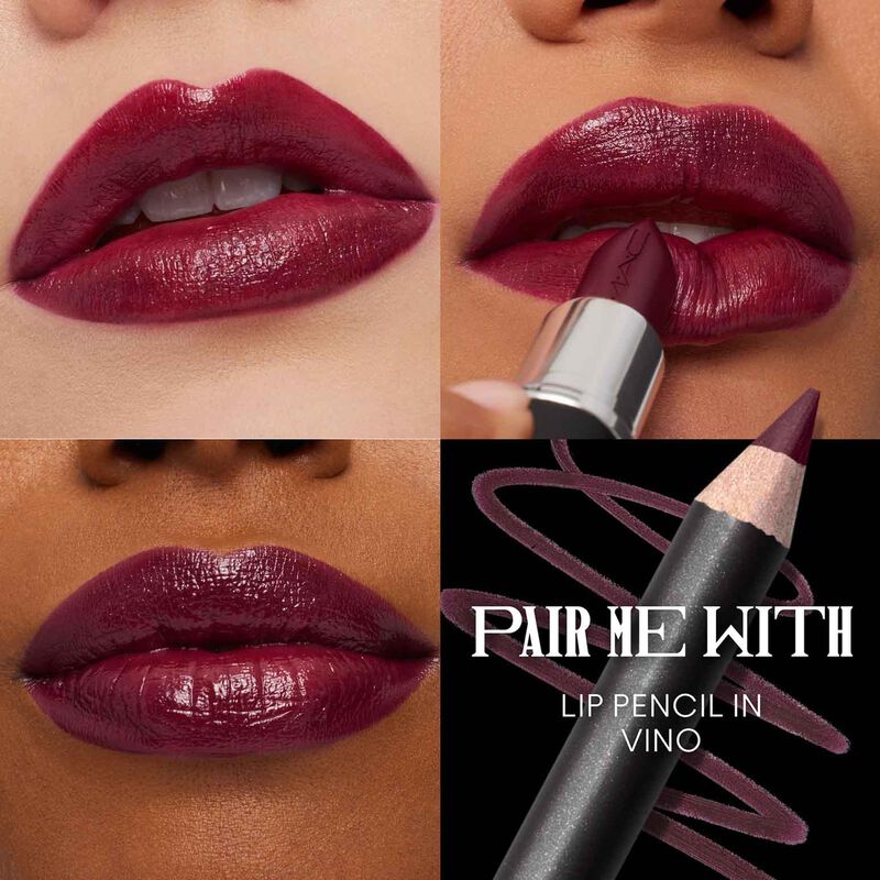 MAC M.A.Cximal Sleek Satin Lipstick image number 110