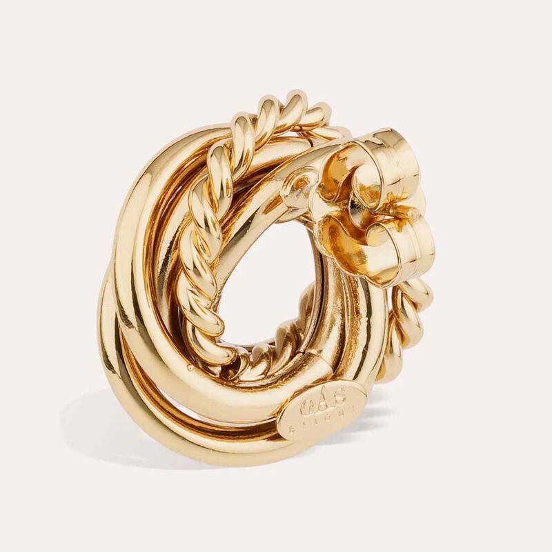 Gas Bijoux Atika Stud Earrings image number 2