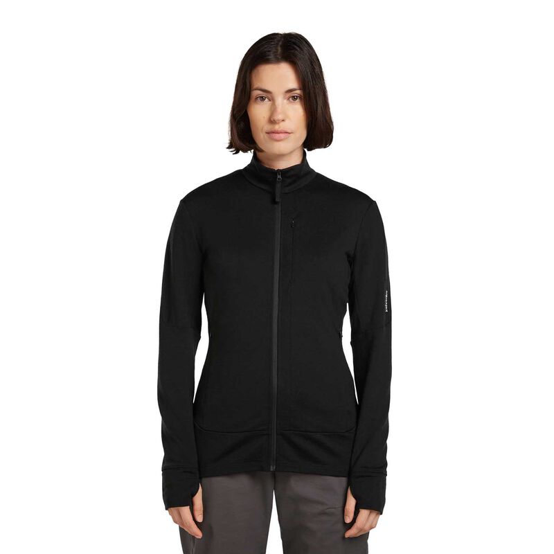 Icebreaker W Merino 260 Quantum LS Zip image number 0