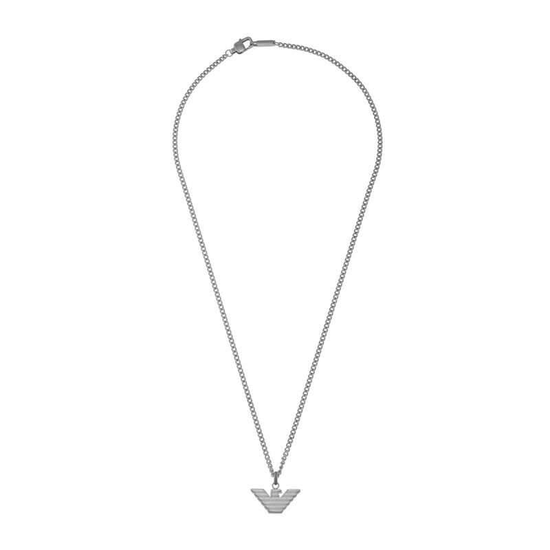 Emporio Armani Silver Necklace EGS2916040 image number 0