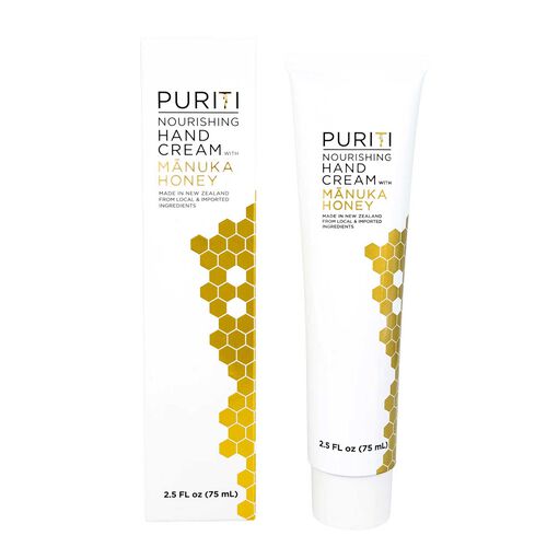 PURITI Nourishing Hand Cream with Manuka Honey 75ml