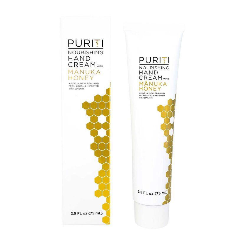 PURITI Nourishing Hand Cream with Manuka Honey 75ml image number 0