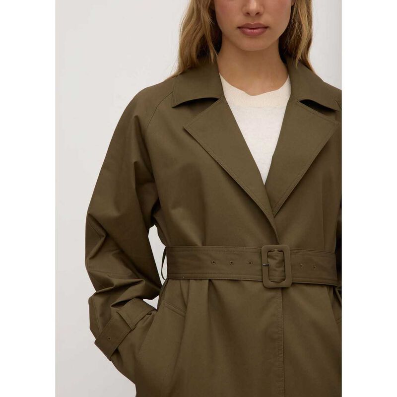 Assembly Label Kallina Trench Coat Sorrel image number 2