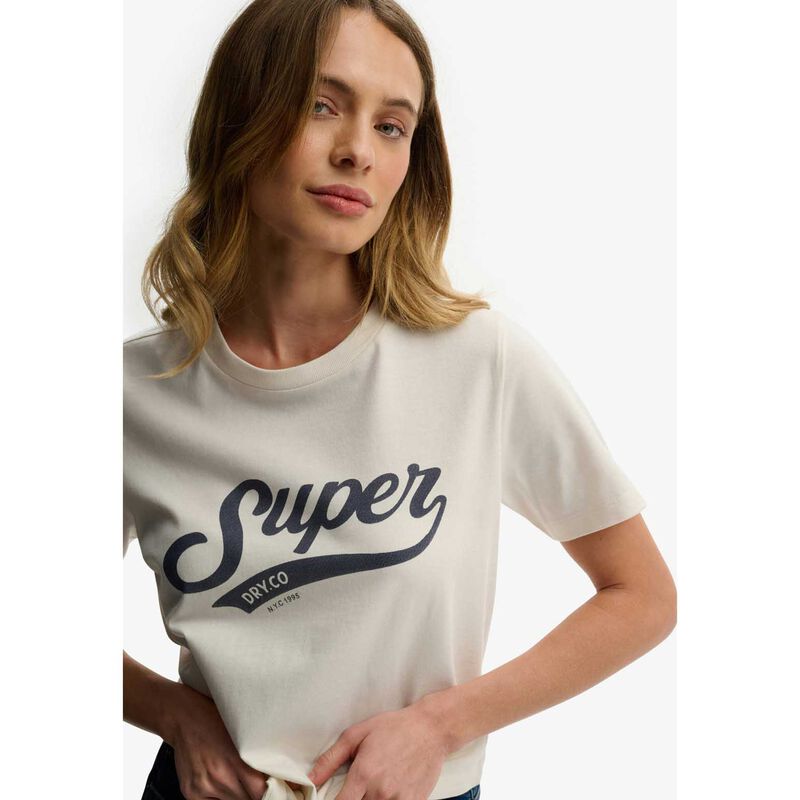 Superdry Varsity Script Tee image number 2