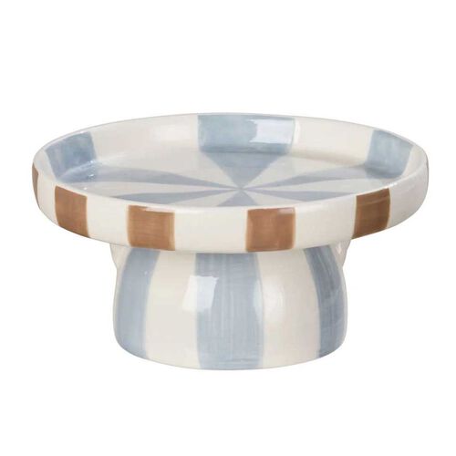 Emporium Coco Stripe Dish