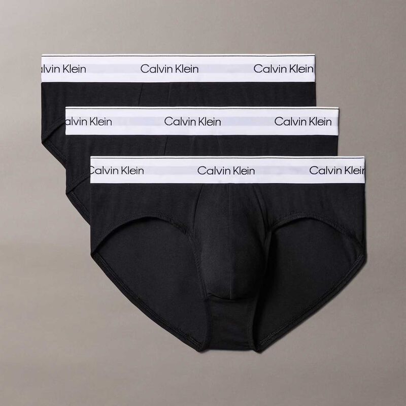 Calvin Klein Icon Cotton Stretch Briefs - 3 Pack image number 1