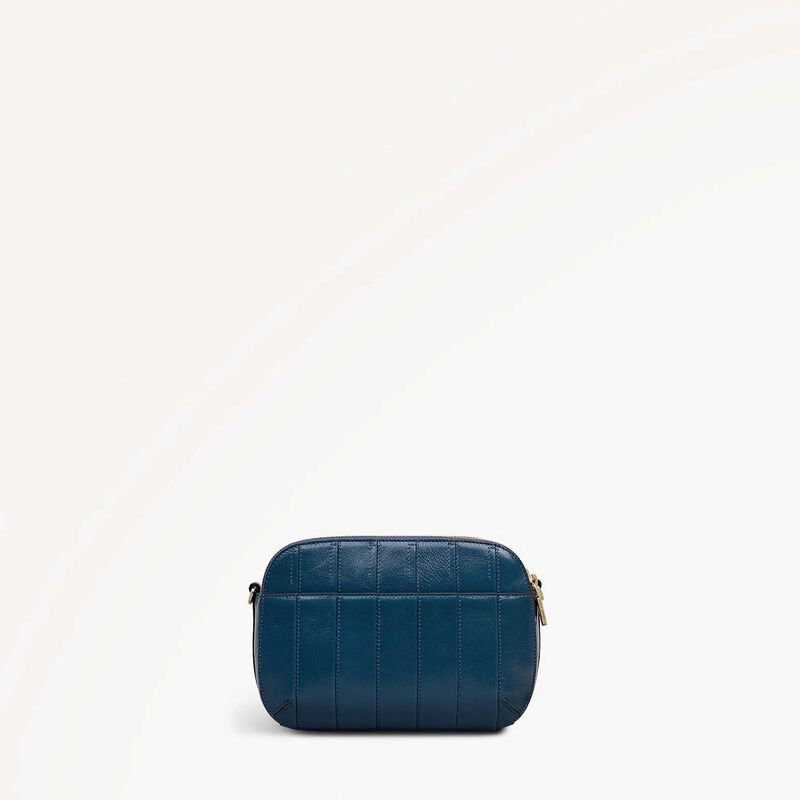 Radley Dukes Place Stripe Medium Ziptop Cross Body image number 3