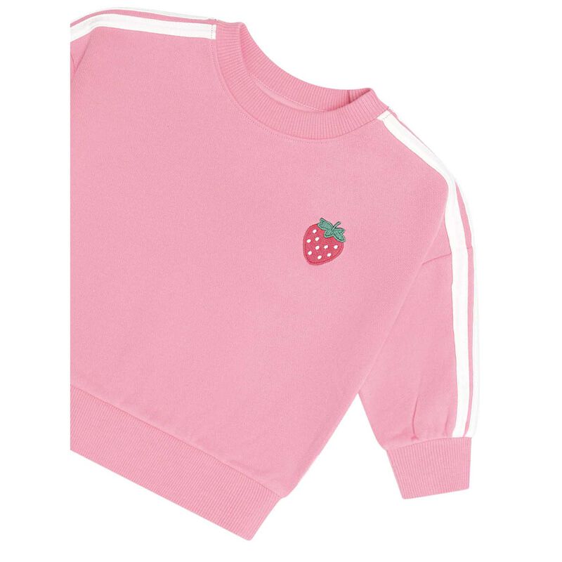 Huxbaby Strawberry Emb Sweatshirt 3M-2Y image number 1