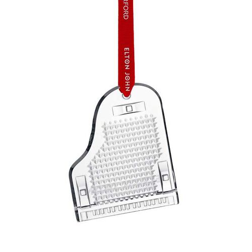 Waterford Elton John Grand Piano Ornament